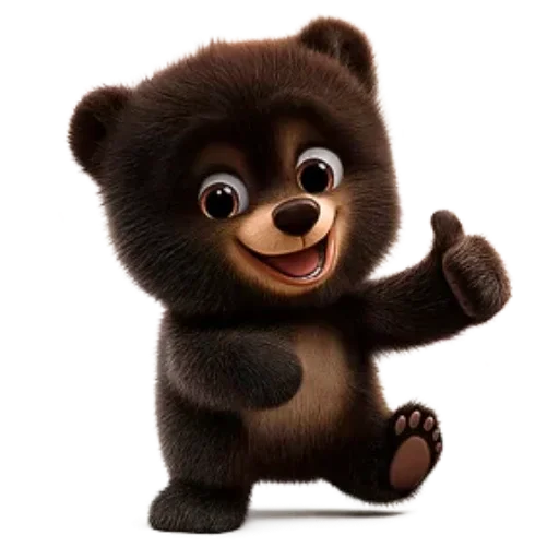 🫨 Стикер «Мишка» для Telegram