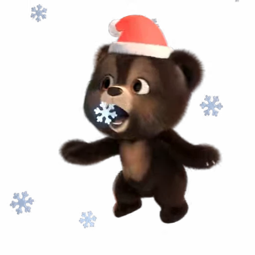 🧸 Стикер «Мишка» для Telegram