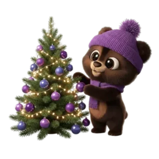 🧸 Стикер «Мишка» для Telegram