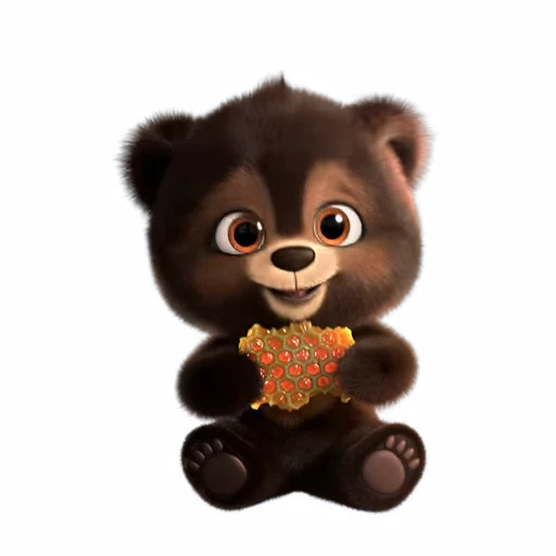 😋 Стикер «Мишка» для Telegram
