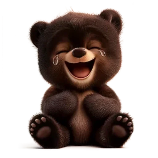 😂 Стикер «Мишка» для Telegram