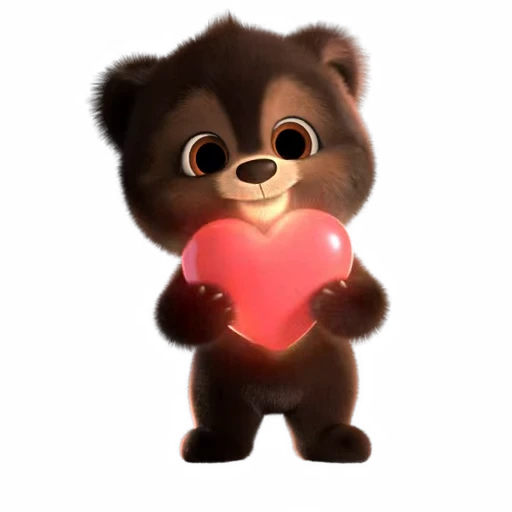 🥰 Стикер «Мишка» для Telegram