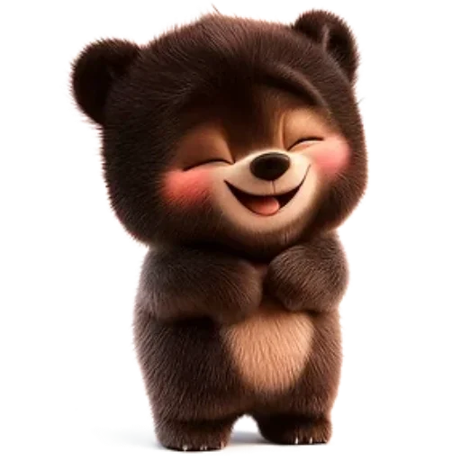 🤪 Стикер «Мишка» для Telegram