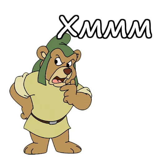 🤔 Стикер «Мишки Гамми» для Telegram