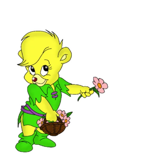 🌷 Стикер «Мишки Гамми» для Telegram