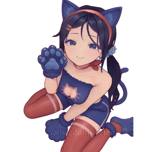 🐾 Стикер «Mita» для Telegram