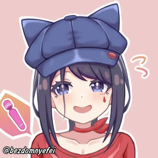 ☺️ Стикер «Mita» для Telegram