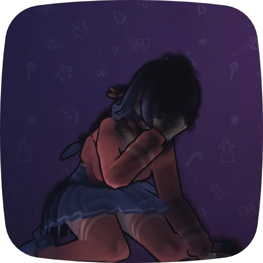 😞 Стикер «MiSide» для Telegram