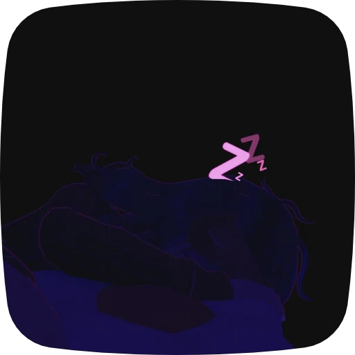 💤 Стикер «MiSide» для Telegram
