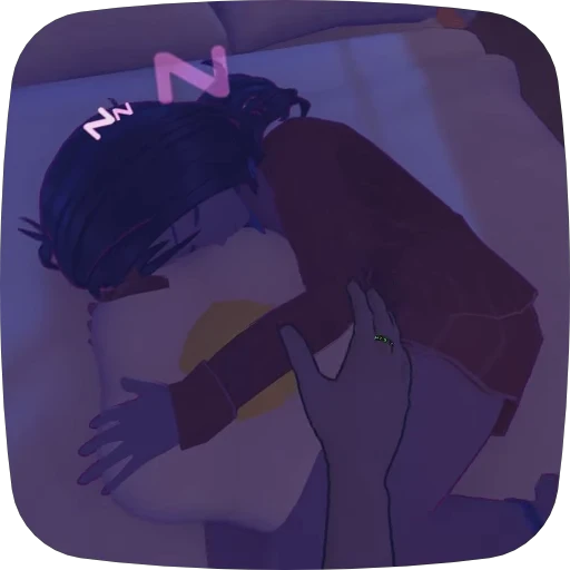 💤 Стикер «MiSide» для Telegram