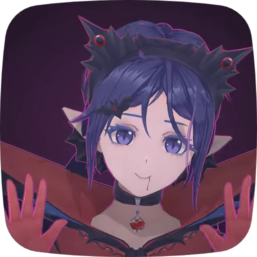 🧛‍♀️ Стикер «MiSide» для Telegram