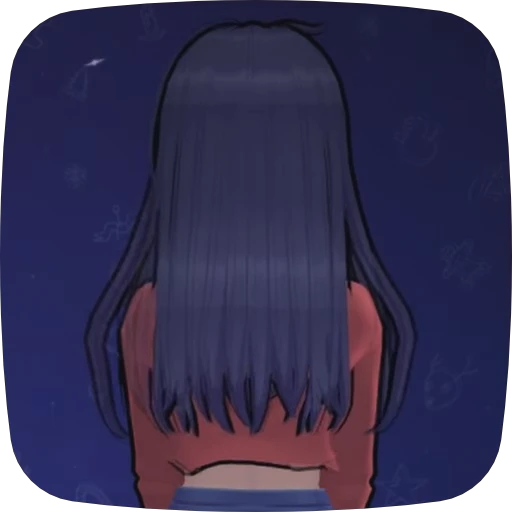 🍰 Стикер «MiSide» для Telegram