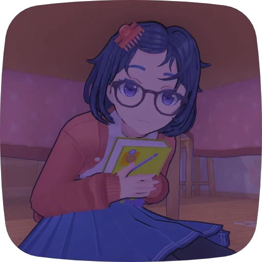 🫣 Стикер «MiSide» для Telegram