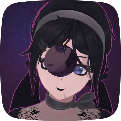 🖤 Стикер «MiSide» для Telegram