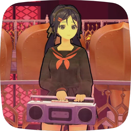 🔉 Стикер «MiSide» для Telegram