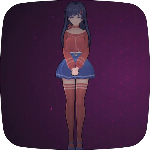 🌀 Стикер «MiSide» для Telegram