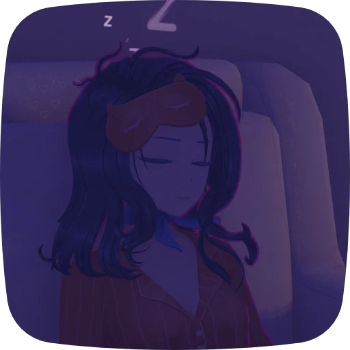 💤 Стикер «MiSide» для Telegram