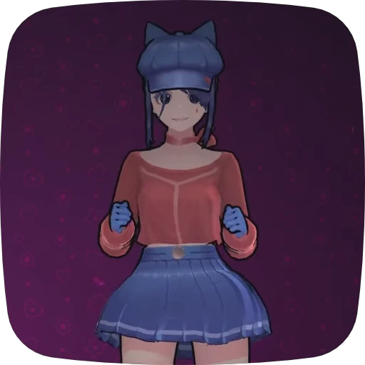 🧢 Стикер «MiSide» для Telegram