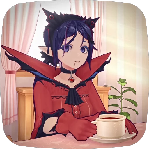 🍵 Стикер «MiSide» для Telegram