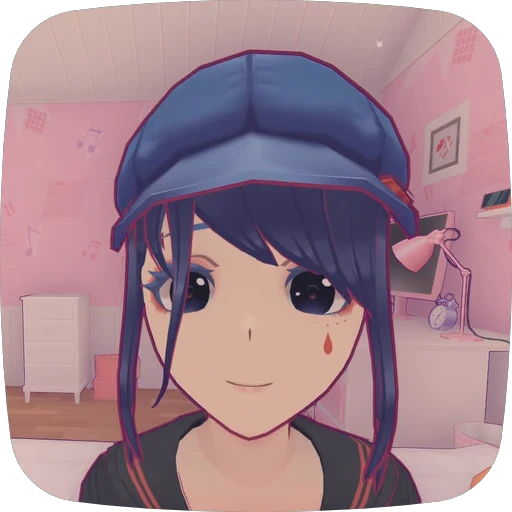 🥰 Стикер «MiSide» для Telegram