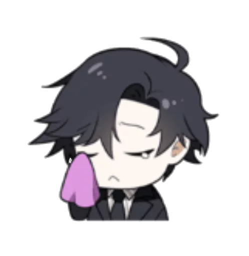 Стикерпак Mystic Messenger для Telegram