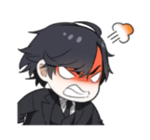 💢 Стикер «Mystic Messenger» для Telegram