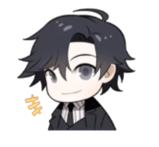 😏 Стикер «Mystic Messenger» для Telegram