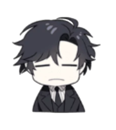 🙁 Стикер «Mystic Messenger» для Telegram