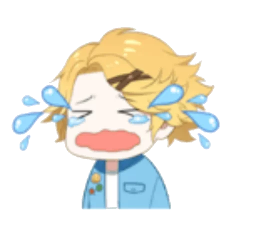 😭 Стикер «Mystic Messenger» для Telegram
