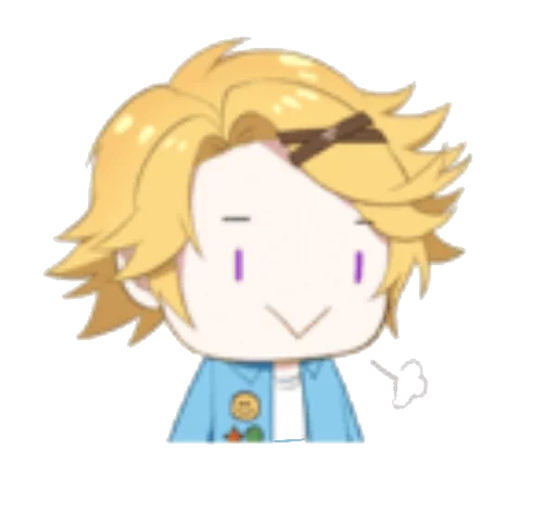 😶 Стикер «Mystic Messenger» для Telegram