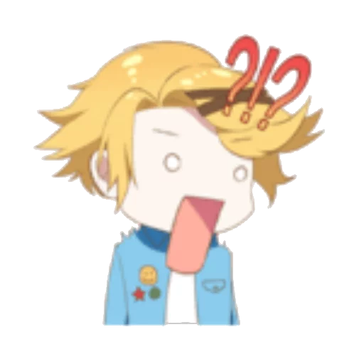😨 Стикер «Mystic Messenger» для Telegram
