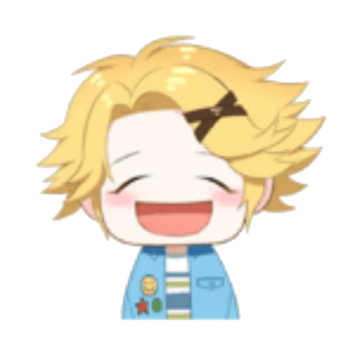 😄 Стикер «Mystic Messenger» для Telegram