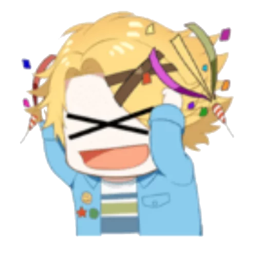🎊 Стикер «Mystic Messenger» для Telegram