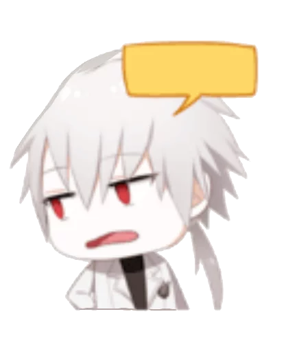 😒 Стикер «Mystic Messenger» для Telegram