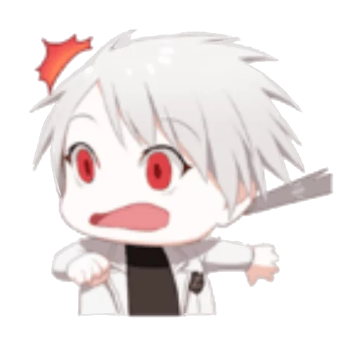 😦 Стикер «Mystic Messenger» для Telegram