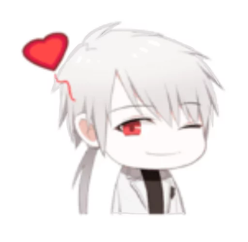 ❤ Стикер «Mystic Messenger» для Telegram