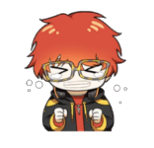 😭 Стикер «Mystic Messenger» для Telegram