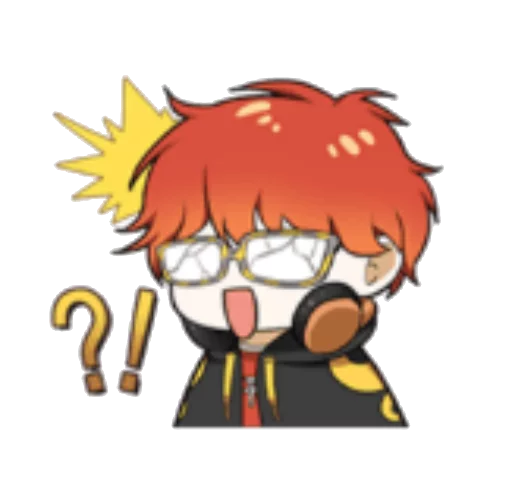 😱 Стикер «Mystic Messenger» для Telegram