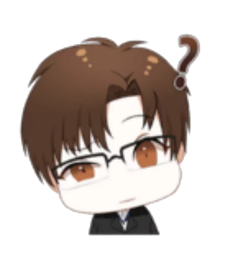 😯 Стикер «Mystic Messenger» для Telegram