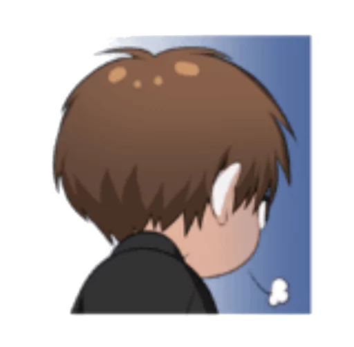 😑 Стикер «Mystic Messenger» для Telegram