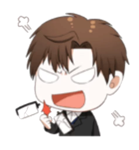 💢 Стикер «Mystic Messenger» для Telegram