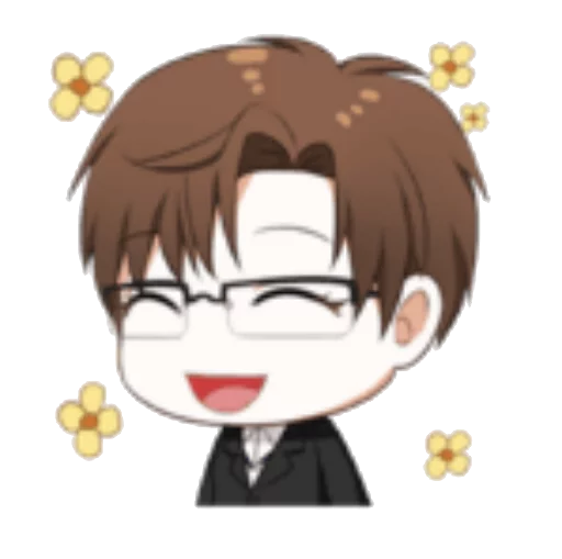 😄 Стикер «Mystic Messenger» для Telegram