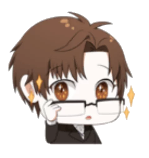😳 Стикер «Mystic Messenger» для Telegram
