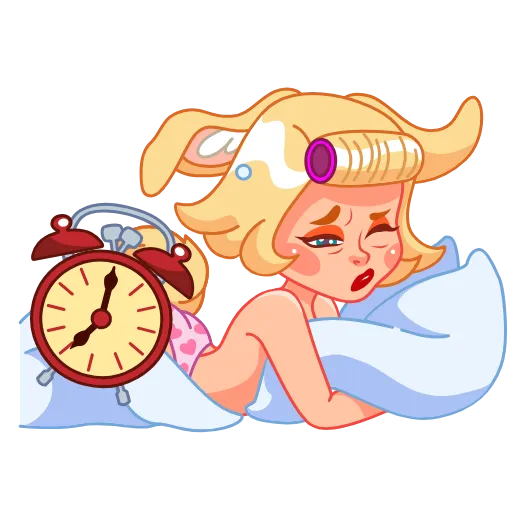 😪 Стикер «Miss Bunny» для Telegram