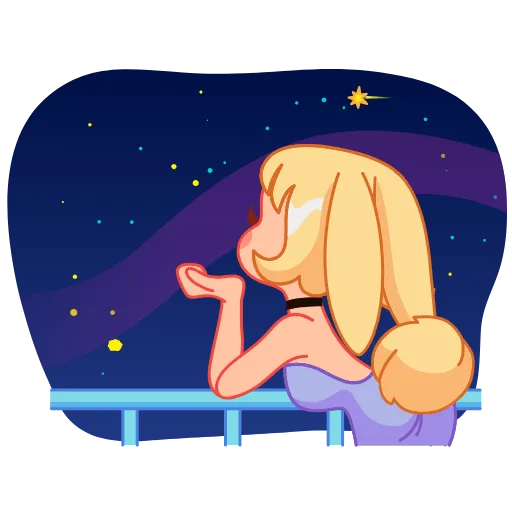 🫠 Стикер «Miss Bunny» для Telegram