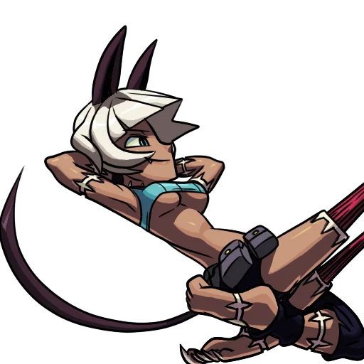 😼 Стикер «Miss fortune» для Telegram