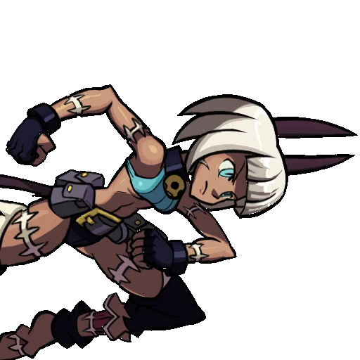 😼 Стикер «Miss fortune» для Telegram