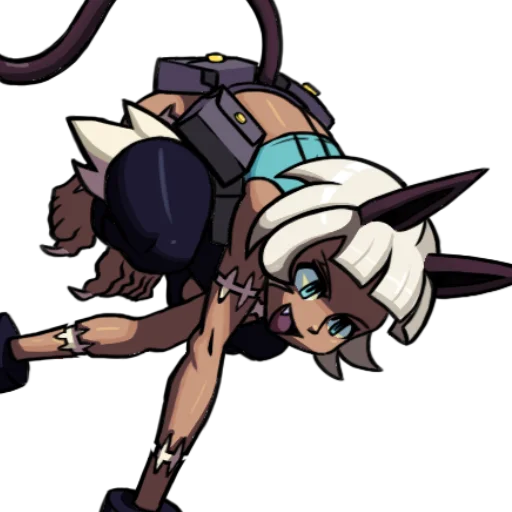 😼 Стикер «Miss fortune» для Telegram
