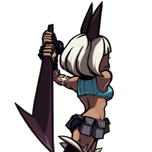 😼 Стикер «Miss fortune» для Telegram