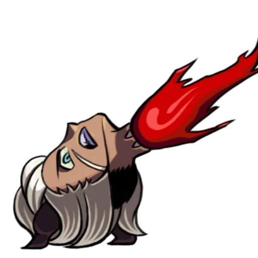 😼 Стикер «Miss fortune» для Telegram